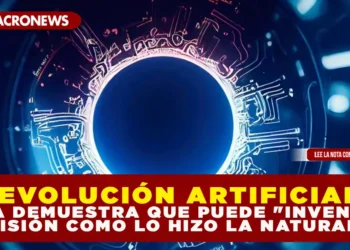 ¿EVOLUCIÓN ARTIFICIAL? LA IA DEMUESTRA QUE PUEDE «INVENTAR» LA VISIÓN COMO LO HIZO LA NATURALEZA