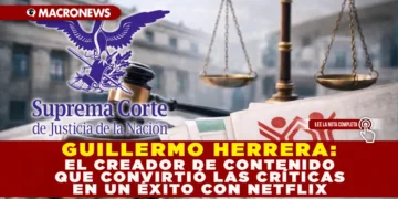 GUILLERMO HERRERA: EL CREADOR DE CONTENIDO QUE CONVIRTIÓ LAS CRÍTICAS EN UN ÉXITO CON NETFLIX