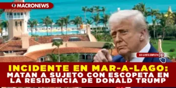 INCIDENTE EN MAR-A-LAGO: MATAN A SUJETO CON ESCOPETA EN LA RESIDENCIA DE DONALD TRUMP