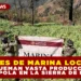 INFANTES DE MARINA LOCALIZAN Y QUEMAN VASTA PRODUCCIÓN DE AMAPOLA EN LA SIERRA DE NAYARIT