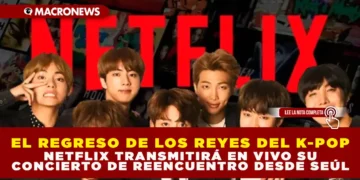 EL REGRESO DE LOS REYES DEL K-POP: NETFLIX TRANSMITIRÁ EN VIVO SU CONCIERTO DE REENCUENTRO DESDE SEÚL