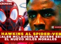 DE HAWKINS AL SPIDER-VERSE: CALEB MCLAUGHLIN QUIERE SER EL NUEVO MILES MORALES