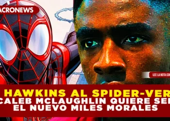 DE HAWKINS AL SPIDER-VERSE: CALEB MCLAUGHLIN QUIERE SER EL NUEVO MILES MORALES
