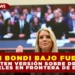 PAM BONDI BAJO FUEGO: DESMIENTEN VERSIÓN SOBRE DRONES DE CÁRTELES EN FRONTERA DE EE. UU.