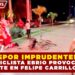¡POR IMPRUDENTE! CICLISTA EBRIO PROVOCA ACCIDENTE EN FELIPE CARRILLO PUERTO.