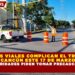 5 CIERRES VIALES COMPLICAN EL TRÁFICO EN CANCÚN ESTE 17 DE MARZO; AUTORIDADES PIDEN TOMAR PRECAUCIONES