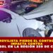AUTOMOVILISTA PIERDE EL CONTROL Y SE IMPACTA CONTRA UN ÁRBOL EN LA REGIÓN 259 DE CANCÚN