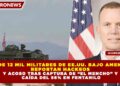 MÁS DE 12 MIL MILITARES DE EE.UU. BAJO AMENAZA: REPORTAN HACKEOS Y ACOSO TRAS CAPTURA DE “EL MENCHO” Y CAÍDA DEL 56% EN FENTANILO