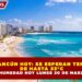 CLIMA EN CANCÚN HOY: SE ESPERAN TEMPERATURAS DE HASTA 33°C Y 60% DE HUMEDAD HOY LUNES 30 DE MARZO DE 2026