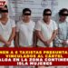 DETIENEN A 6 TAXISTAS PRESUNTAMENTE VINCULADOS AL CÁRTEL DE SINALOA EN LA ZONA CONTINENTAL DE ISLA MUJERES