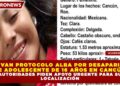 ACTIVAN PROTOCOLO ALBA POR DESAPARICIÓN DE ADOLESCENTE DE 16 AÑOS EN CANCÚN; AUTORIDADES PIDEN APOYO URGENTE PARA SU LOCALIZACIÓN