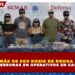 ASEGURAN MÁS DE 500 DOSIS DE DROGA Y DETIENEN A 8 PERSONAS EN OPERATIVOS EN CANCÚN