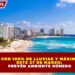 CANCÚN CON 100% DE LLUVIAS Y MÁXIMA DE 29°C ESTE 27 DE MARZO; PREVÉN AMBIENTE HÚMEDO