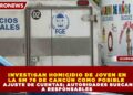 INVESTIGAN HOMICIDIO DE JOVEN EN LA SM 76 DE CANCÚN COMO POSIBLE AJUSTE DE CUENTAS; AUTORIDADES BUSCAN A RESPONSABLES
