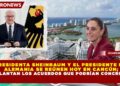 PRESIDENTA SHEINBAUM Y EL PRESIDENTE DE ALEMANIA SE REÚNEN HOY EN CANCÚN; ADELANTAN LOS ACUERDOS QUE PODRÍAN CONCRETAR
