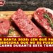 SEMANA SANTA 2026: ¿EN QUÉ PARTE SE  MENCIONA QUE NO SE PUEDE COMER CARNE DURANTE ESTA TEMPORADA?