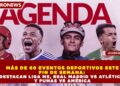 MÁS DE 60 EVENTOS DEPORTIVOS ESTE FIN DE SEMANA: DESTACAN LIGA MX, REAL MADRID VS ATLÉTICO Y PUMAS VS AMÉRICA