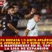 CANCÚN FC EMPATA 1-1 ANTE ATLÉTICO LA PAZ EN LA JORNADA 10 Y SUMA 14 PUNTOS PARA MANTENERSE EN EL TOP 5 DE LA LIGA DE EXPANSIÓN