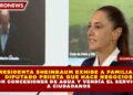 PRESIDENTA SHEINBAUM EXHIBE A FAMILIA DE DIPUTADO PRIISTA QUE HACE NEGOCIOS CON CONCESIONES DE AGUA Y VENDÍA EL SERVICIO A CIUDADANOS