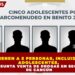DETIENEN A 5 PERSONAS, INCLUIDOS 4  ADOLESCENTES,   POR PRESUNTA VENTA DE DROGAS EN SECUNDARIA  DE CANCÚN