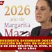 PRESIDENTA SHEINBAUM DESTACA REDUCCIÓN DEL 44% EN HOMICIDIOS; FEBRERO DE 2026 REGISTRA EL NIVEL MÁS BAJO EN 10 AÑOS