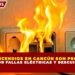 70% DE INCENDIOS EN CANCÚN SON PROVOCADOS POR FALLAS ELÉCTRICAS Y DESCUIDOS