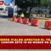 5 CIERRES VIALES AFECTAN EL TRÁFICO EN CANCÚN ESTE 10 DE MARZO DE 2026