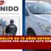 ABUELITO DE 72 AÑOS DETENIDO  EN CANCÚN POR MANEJAR AUTO ROBADO