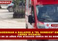 ASESINAN A BALAZOS A “EL SONRICS” EN LEONA VICARIO; JOVEN DE 25 AÑOS FUE ATACADO CERCA DE SU DOMICILIO