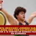 GIMNASTA MEXICANO LORENZO ZARAGOZA LOGRA ORO CON CALIFICACIÓN SUPERIOR A 15 PUNTOS EN BARRAS PARALELAS EN ALEMANIA