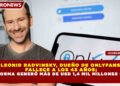 LEONID RADVINSKY, DUEÑO DE ONLYFANS, FALLECE A LOS 43 AÑOS; PLATAFORMA GENERÓ MÁS DE USD 1,4 MIL MILLONES EN 2024