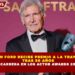HARRISON FORD RECIBE PREMIO A LA TRAYECTORIA TRAS 50 AÑOS DE CARRERA EN LOS ACTOR AWARDS 2026