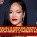 MUJER REALIZA 10 DISPAROS CONTRA CASA DE  CANTANTE RIHANNA EN BEVERLY HILLS;  AUTORIDADES DETIENEN A LA PRESUNTA RESPONSABLE