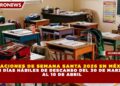 VACACIONES DE SEMANA SANTA 2026 EN MÉXICO: 11 DÍAS HÁBILES DE DESCANSO DEL 30 DE MARZO AL 10 DE ABRIL