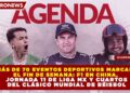 MÁS DE 70 EVENTOS DEPORTIVOS MARCAN EL FIN DE SEMANA: F1 EN CHINA, JORNADA 11 DE LIGA MX Y CUARTOS DEL CLÁSICO MUNDIAL DE BÉISBOL