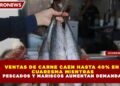 VENTAS DE CARNE CAEN HASTA 40% EN CUARESMA MIENTRAS PESCADOS Y MARISCOS AUMENTAN DEMANDA