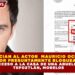 DENUNCIAN AL ACTOR  MAURICIO OCHMANN POR PRESUNTAMENTE BLOQUEAR EL ACCESO A LA CASA DE UNA ABUELITA EN TEPOZTLÁN, MORELOS
