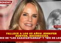 FALLECE A LOS 65 AÑOS JENNIFER RUNYON, RECONOCIDA ACTRIZ DE “LOS CAZAFANTASMAS” Y “RÍO DE LOCURA”