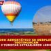 GLOBO AEROSTÁTICO SE DESPLOMA EN TEOTIHUACÁN Y DEJA 3 TURISTAS EXTRANJEROS LESIONADOS