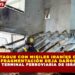ATAQUE CON MISILES IRANÍES DE FRAGMENTACIÓN DEJA DAÑOS EN TERMINAL FERROVIARIA DE ISRAEL