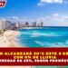 CANCÚN ALCANZARÁ 30°C ESTE 9 DE MARZO CON 0% DE LLUVIA Y HUMEDAD DE 58%, SEGÚN PRONÓSTICO