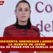 PRESIDENTA SHEINBAUM LAMENTA LA MUERTE DE JOVEN Y EXPRESA SU PESAR POR LA FAMILIA AFECTADA