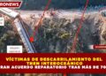 VÍCTIMAS DE DESCARRILAMIENTO DEL  TREN INTEROCEÁNICO  LOGRAN ACUERDO REPARATORIO TRAS MÁS DE 70 DÍAS