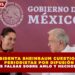 PRESIDENTA SHEINBAUM CUESTIONA A PERIODISTAS POR DIFUSIÓN DE NOTICIAS FALSAS SOBRE AMLO Y HECHOS EN JALISCO