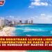 CANCÚN REGISTRARÁ LLUVIAS LIGERAS Y TEMPERATURAS DE HASTA 29°C CON 65% DE HUMEDAD HOY MARTES 31 DE MARZO