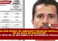 ¿DE QUÉ MURIÓ “EL MENCHO”? REVELAN DETALLES DE SU ACTA DE DEFUNCIÓN Y ESTO ES LO QUE SEÑALA EL DOCUMENTO OFICIAL