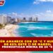 CANCÚN AMANECE CON 30 °C Y HUMEDAD  DE 62% ESTE 11 DE MARZO; PRONOSTICAN MÍNIMA DE 24 °C