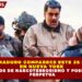 NICOLÁS MADURO COMPARECE ESTE 26 DE MARZO EN NUEVA YORK POR 4 CARGOS DE NARCOTERRORISMO Y POSIBLE CADENA PERPETUA