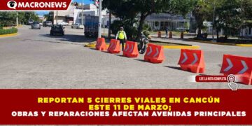 CANCÚN AMANECE CON 30 °C Y HUMEDAD  DE 62% ESTE 11 DE MARZO; PRONOSTICAN MÍNIMA DE 24 °C