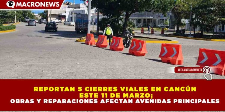 CANCÚN AMANECE CON 30 °C Y HUMEDAD  DE 62% ESTE 11 DE MARZO; PRONOSTICAN MÍNIMA DE 24 °C